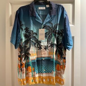 Original Penguin Retro Tropical Men's Shirt